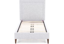 jonathan louis grey twin bed package tpk  