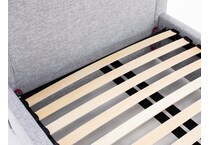 jonathan louis grey twin bed package tpk  