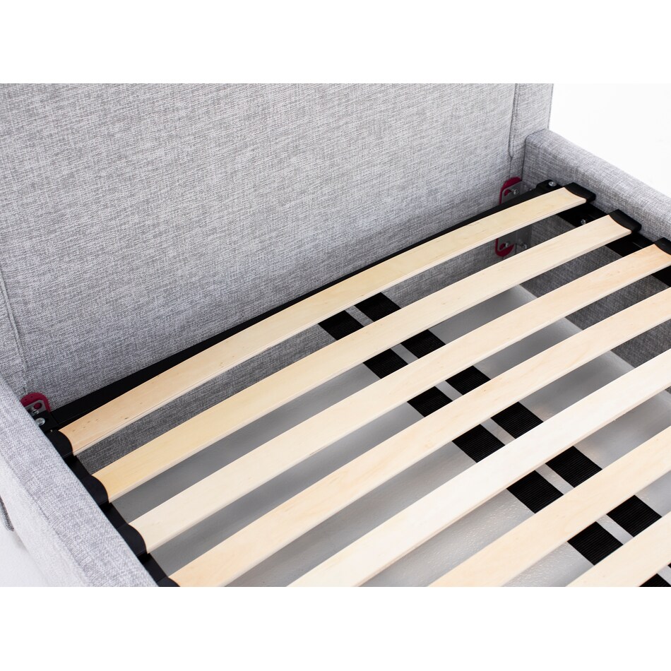 jonathan louis grey twin bed package tpk  