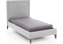 jonathan louis grey twin bed package tpk  