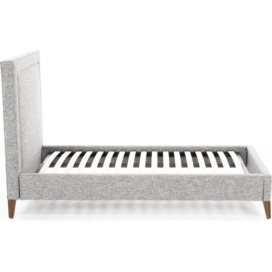 jonathan louis grey twin bed package tpk  