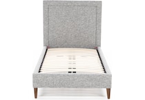 jonathan louis grey twin bed package tpk  