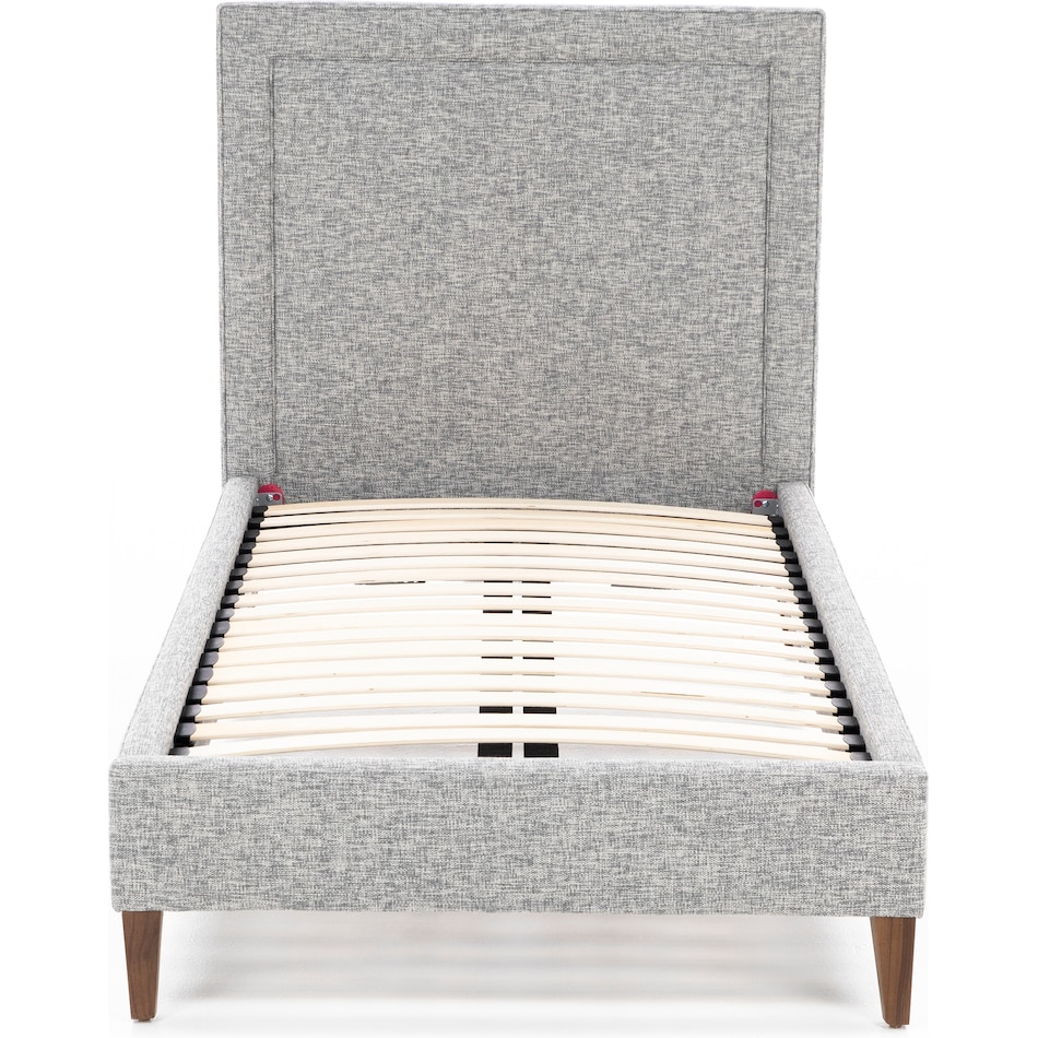 jonathan louis grey twin bed package tpk  