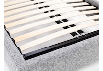 jonathan louis grey twin bed package tpk  