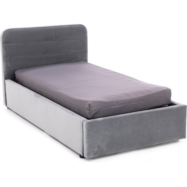 Modern 38" Upholstered Bed