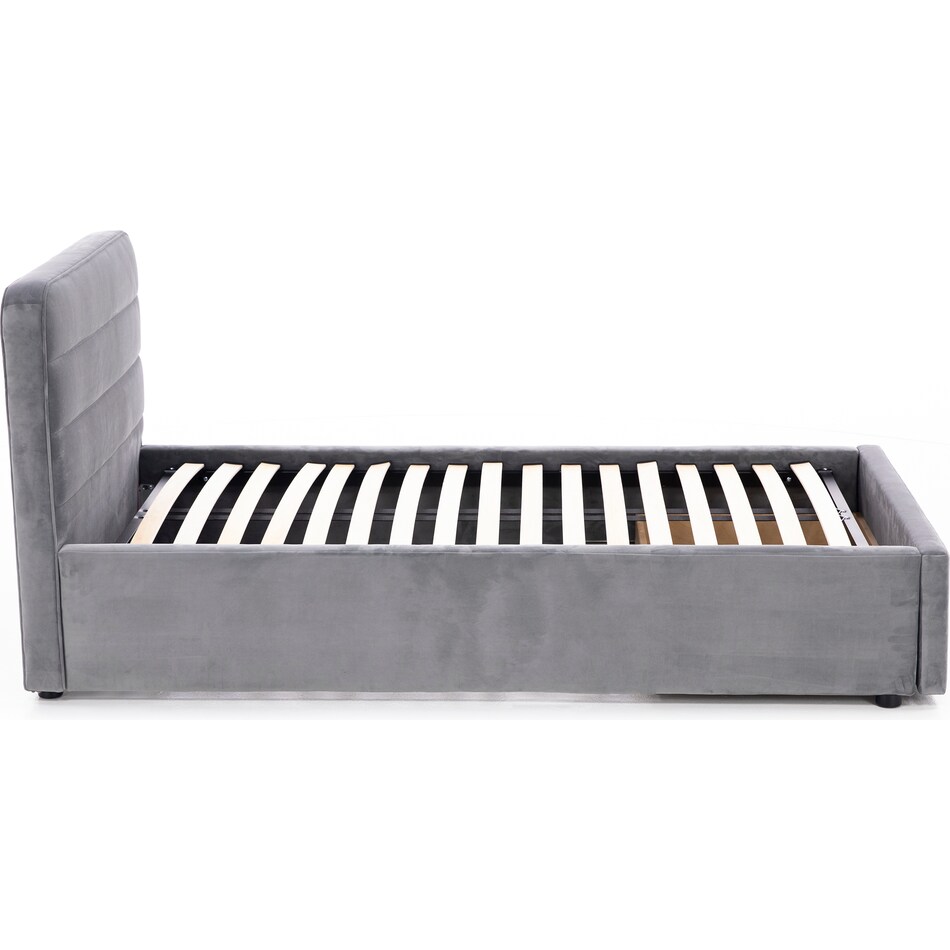 jonathan louis grey twin bed package tpk  