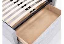 jonathan louis grey twin bed package tpk  