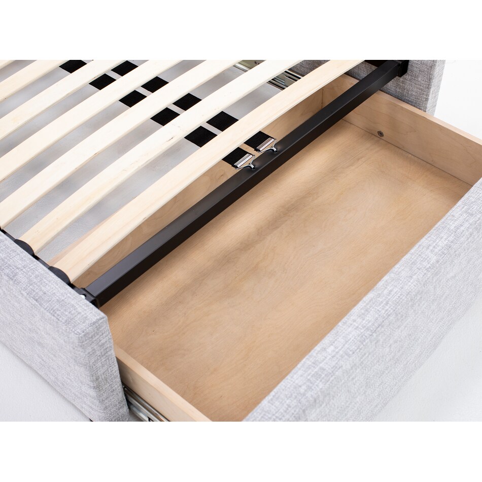 jonathan louis grey twin bed package tpk  