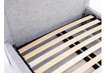 jonathan louis grey twin bed package tpk  