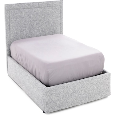 Classic Upholstered Bed