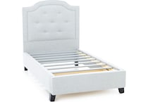 jonathan louis grey twin bed package ts  