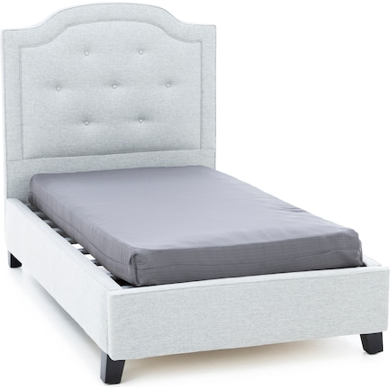 Sabrina Twin Upholstered Storage Bed