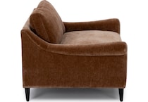 jonathan louis orange chair and a half z  