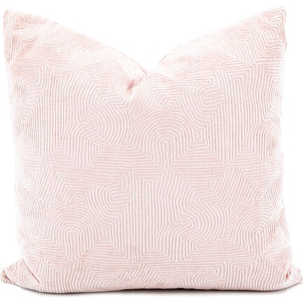 25" Square Pillow