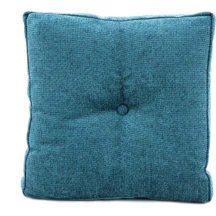 16" Square Pillow With Button