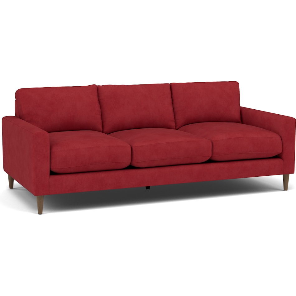 jonathan louis red  to  inches   