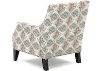 jonathan louis red accent chair   