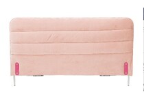 jonathan louis red full bed headboard   