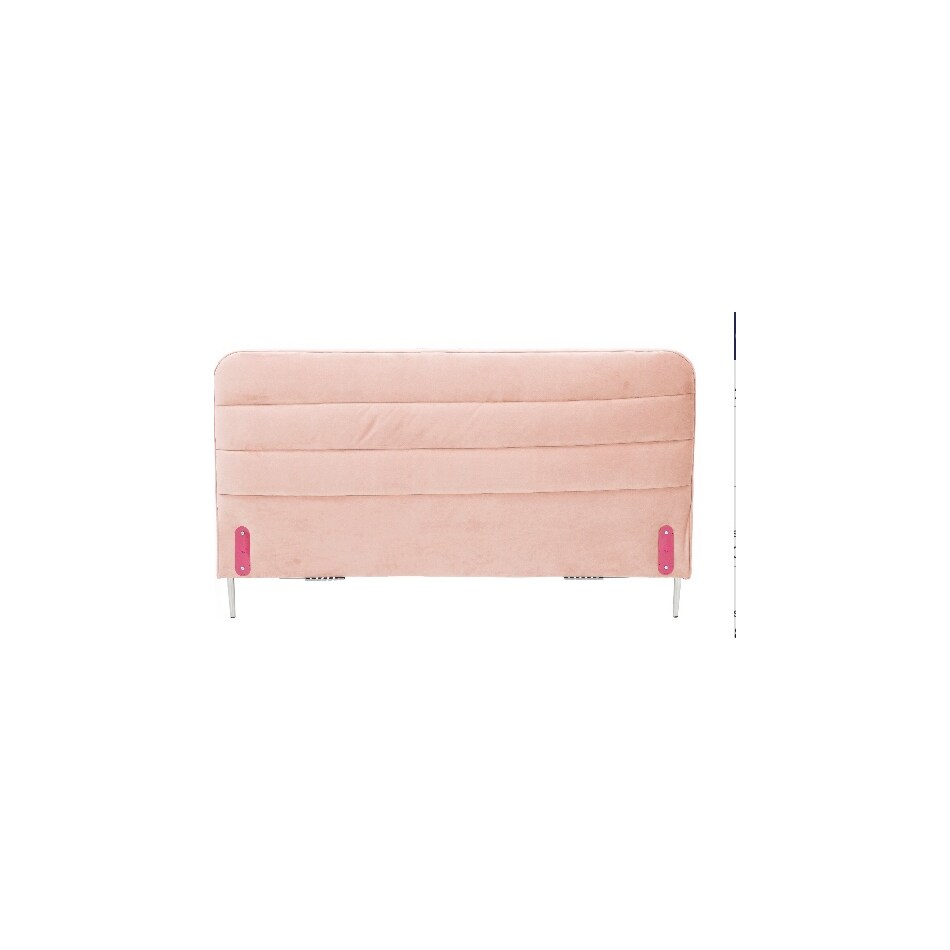 jonathan louis red full bed headboard   