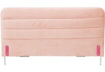 jonathan louis red king bed headboard   