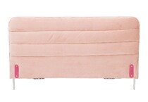 jonathan louis red king bed headboard   
