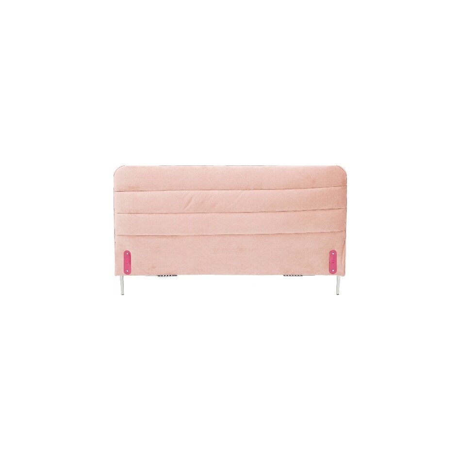 jonathan louis red king bed headboard   