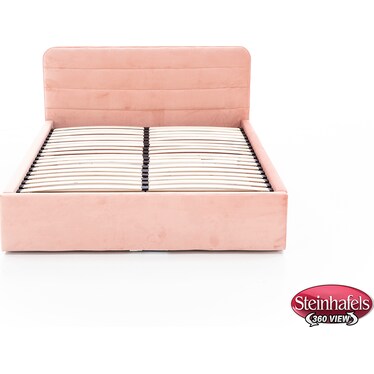 Modern 38" Queen Upholstered Storage Bed