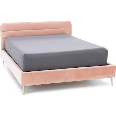Modern 38" Upholstered Bed