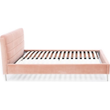 Modern 38" Upholstered Bed
