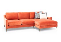 jonathan louis red sta fab sectional pieces pkg  