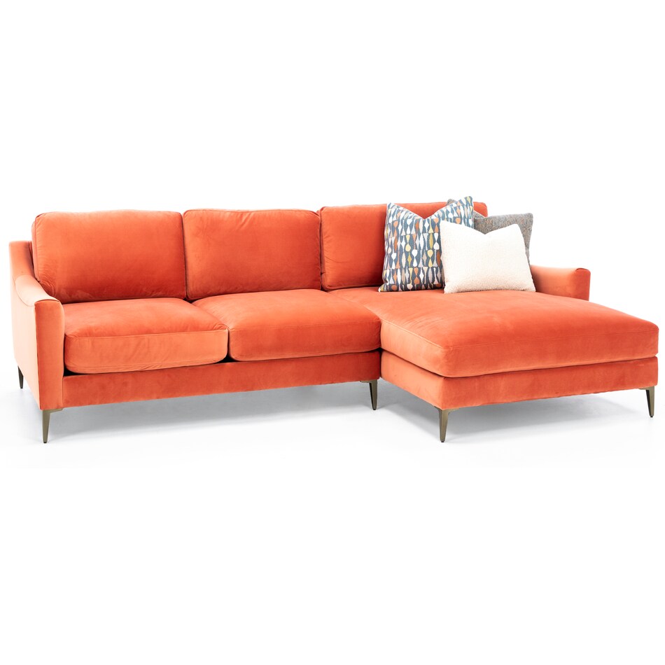 jonathan louis red sta fab sectional pieces pkg  