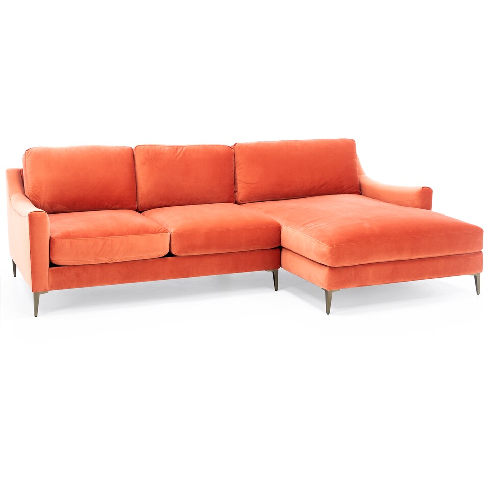 jonathan louis red sta fab sectional pieces zpkg  