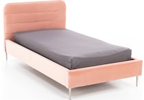 jonathan louis red twin bed package tpk  