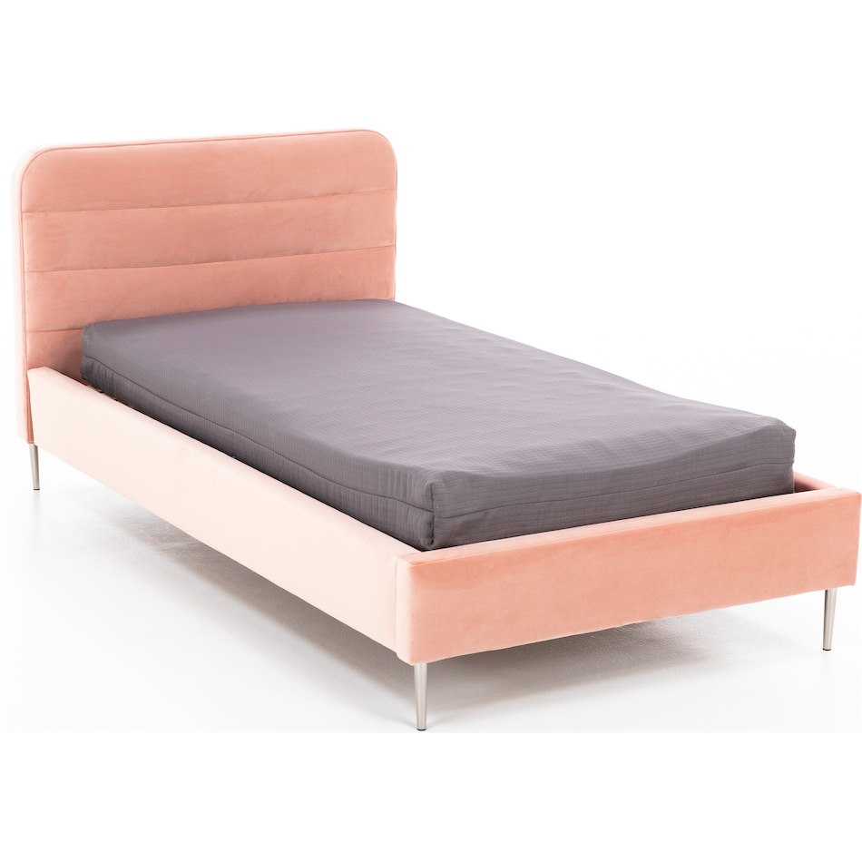 jonathan louis red twin bed package tpk  