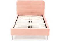 jonathan louis red twin bed package tpk  