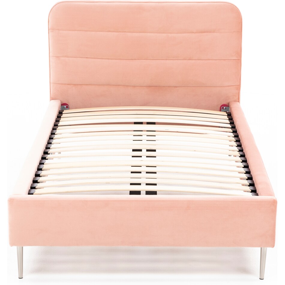 jonathan louis red twin bed package tpk  