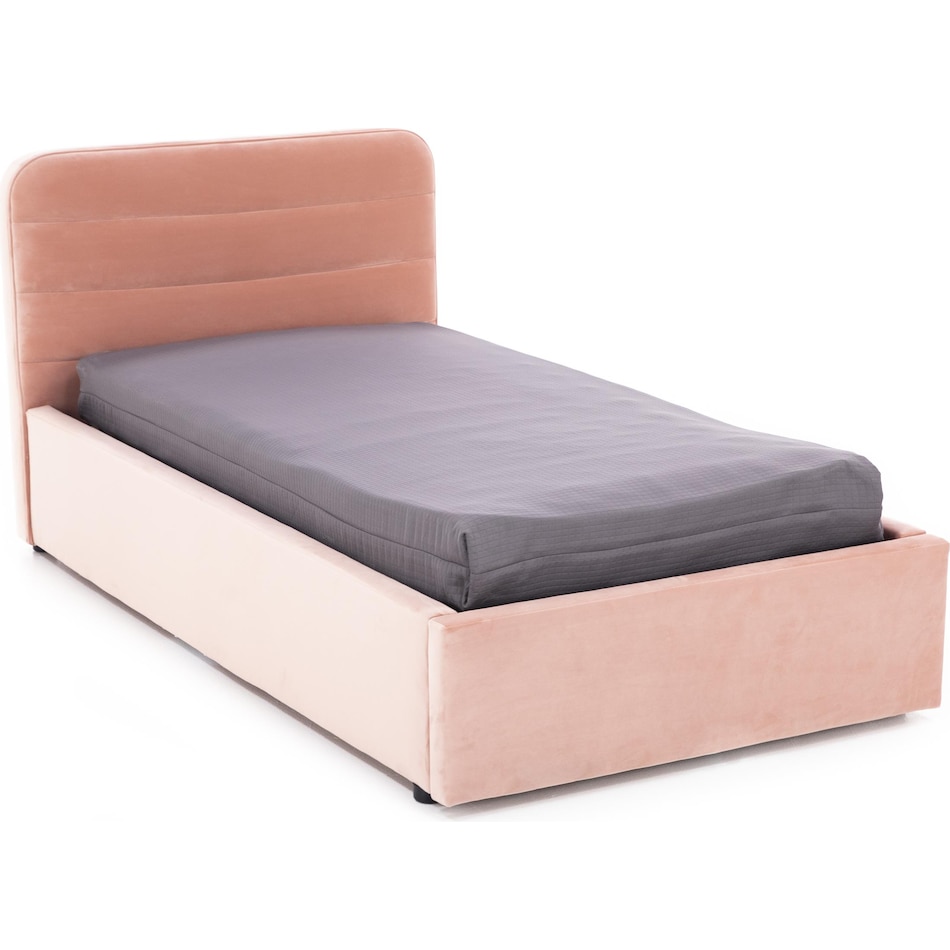 jonathan louis red twin bed package tpk  
