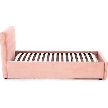 Modern 38" Upholstered Bed