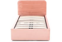 jonathan louis red twin bed package tpk  