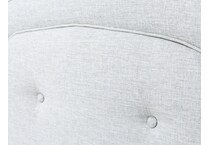 jonathan louis thrillist fog twin bed headboard   