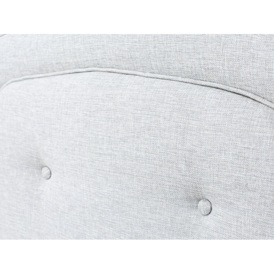 jonathan louis thrillist fog twin bed headboard   