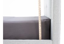 jonathan louis thrillist fog twin bed headboard   