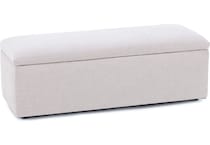 jonathan louis white bench   