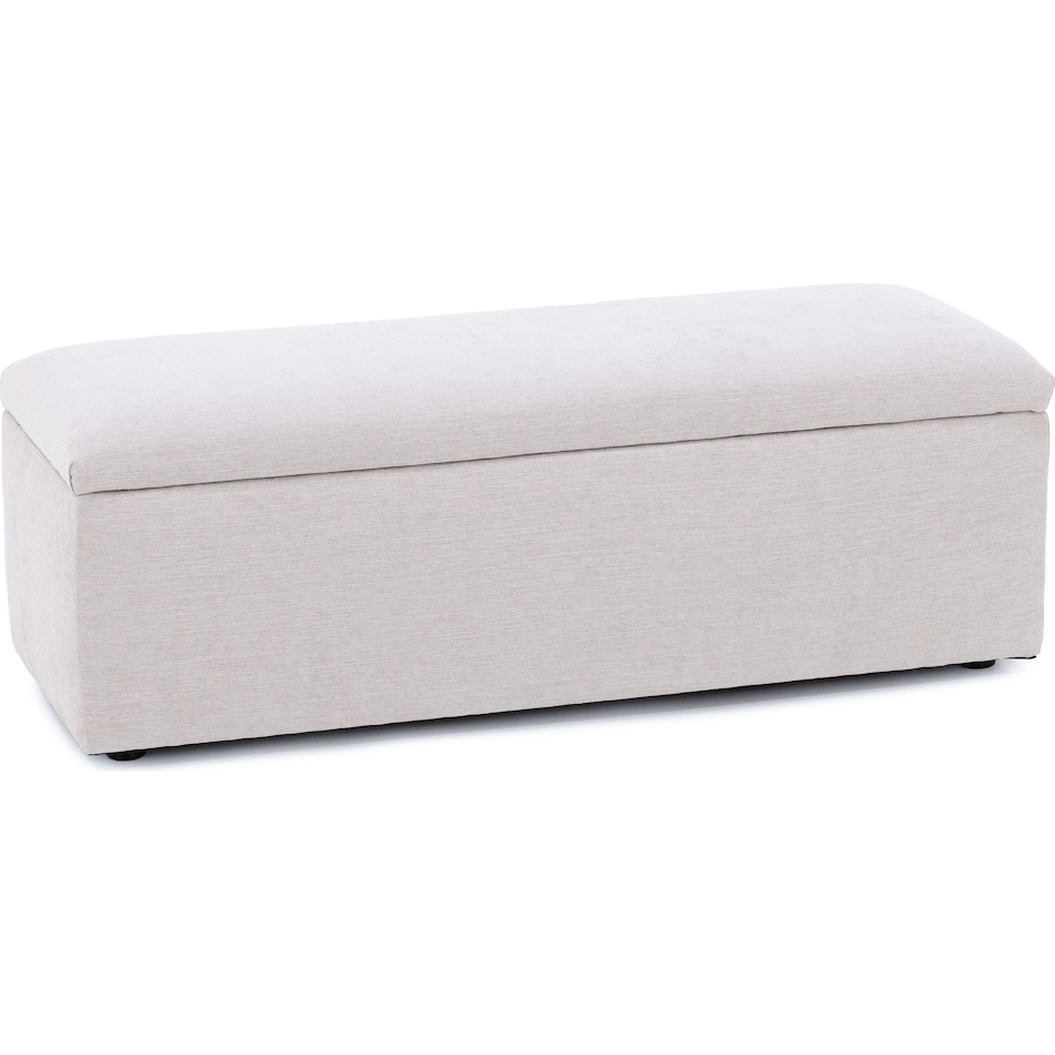 jonathan louis white bench   