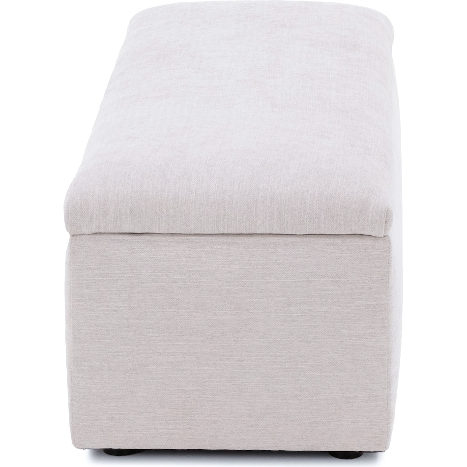 jonathan louis white bench   