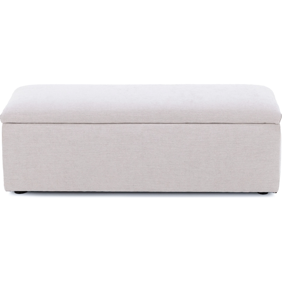 jonathan louis white bench   