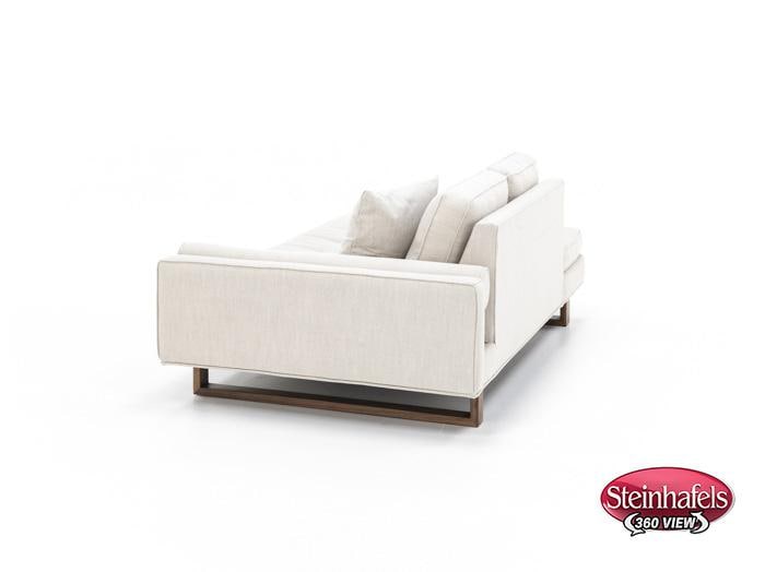 jonathan louis white chaise   stand alone  image   