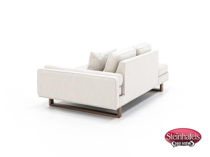 jonathan louis white chaise   stand alone  image   