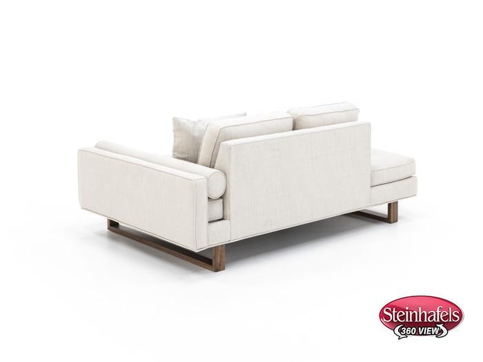 jonathan louis white chaise   stand alone  image   