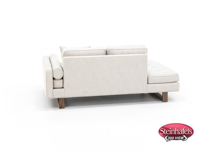 jonathan louis white chaise   stand alone  image   